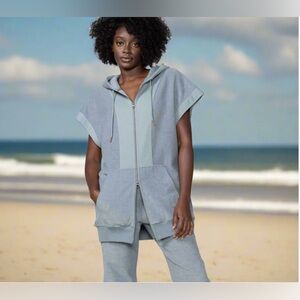 Honor The Gift Women’s Labor Oversized Sleeveless Hoodie